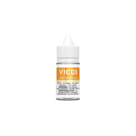 Orange Peach Mango Ice by Vice - Salt Nic Vape Juice - Vapeshop Mania