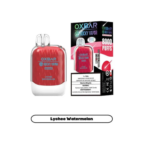 Shop OXBAR G8000 Disposable - Lychee Watermelon - at Vapeshop Mania
