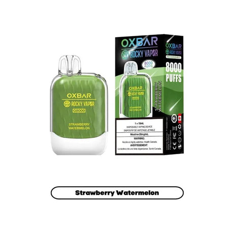 Shop OXBAR G8000 Disposable - Strawberry Watermelon - at Vapeshop Mania