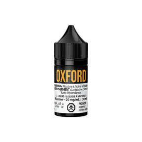 Oxford Lost Gold Salt by Vaporus E-Liquid - Salt Vape Juice - Vapeshop Mania