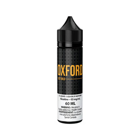 Oxford Lost Gold By Vaporus E-Liquid 60mL - Freebase Vape Juice - Vapeshop Mania