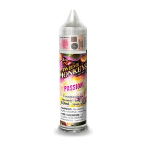 Passion by Twelve Monkeys - Vape Juice Freebase - Vapeshop Mania