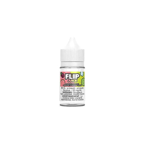 Passion Punch Ice by Flip Juice - Salt Nic Vape Juice - Vapeshop Mania