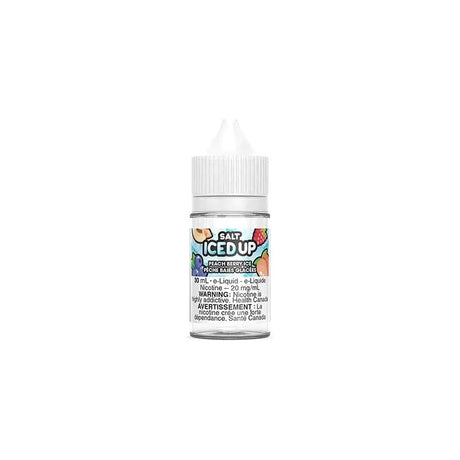 Shop Peach Berry Ice by Iced Up Salt Juice - at Vapeshop Mania