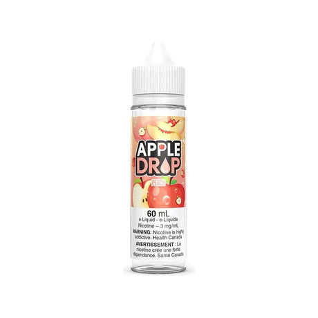 Shop Peach by Apple Drop E-Liquid - at Vapeshop Mania