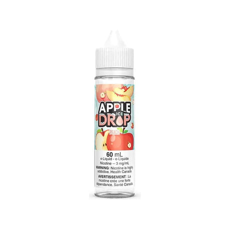 Shop Peach by Apple Drop ICE E-Liquid - at Vapeshop Mania