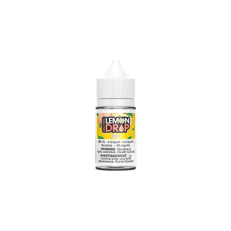 Peach by Lemon Drop - Salt Nic Vape Juice - Vapeshop Mania