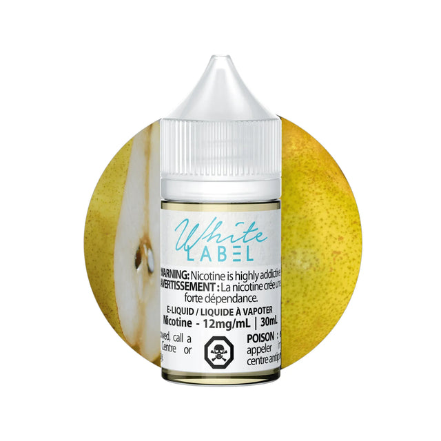 Pear White Label By Vaporus - Freebase Vape Juice - Vapeshop Mania