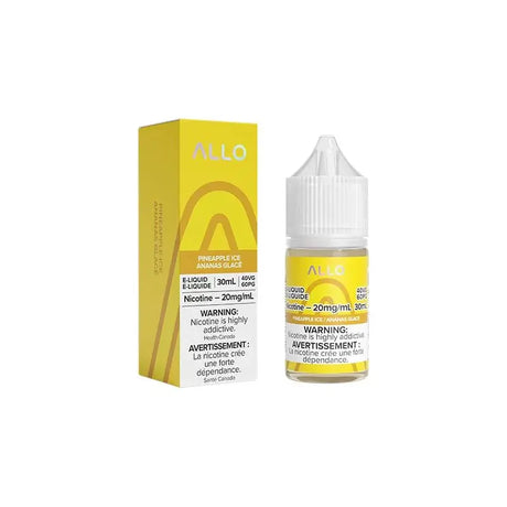 Pineapple Ice by Allo - Salt Nic Vape Juice - Vapeshop Mania
