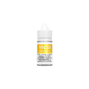 Pineapple Peach Mango Ice by Vice - Salt Nic Vape Juice - Vapeshop Mania