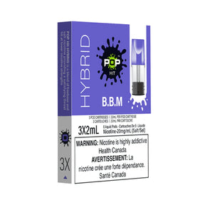 POP Pods - B.B.M - Vapeshop Mania