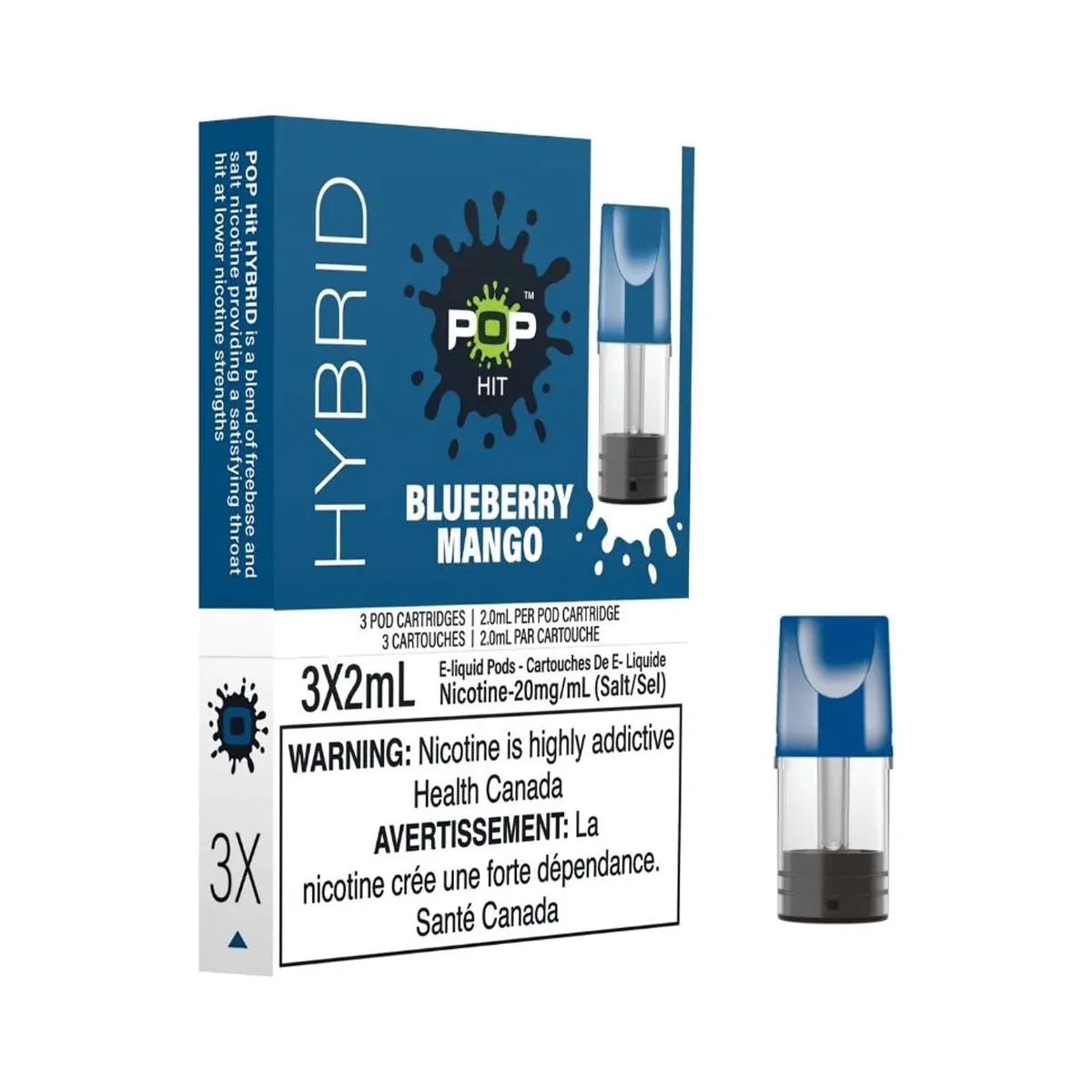 POP Pods - Blueberry Mango - Vapeshop Mania