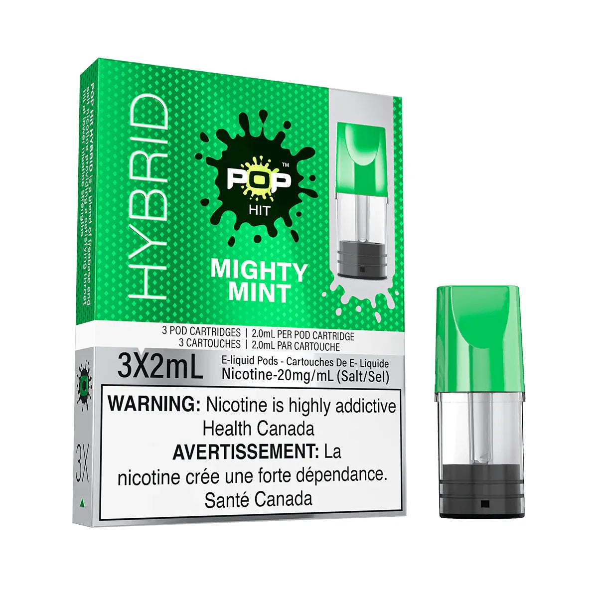 POP Pods - Mighty Mint - Vapeshop Mania