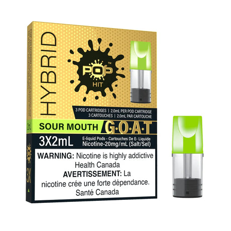 POP Pods - Sour Mouth - Vapeshop Mania