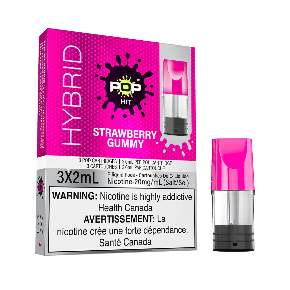 POP Pods - Wiggly Strawberries - Vapeshop Mania