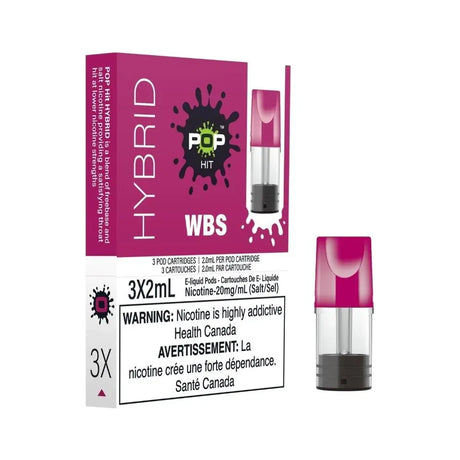 POP Pods - WBS - Vapeshop Mania