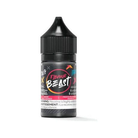 Shop Ragin' Razz Mango Iced Salt by Flavour Beast E-Liquid - at Vapeshop Mania