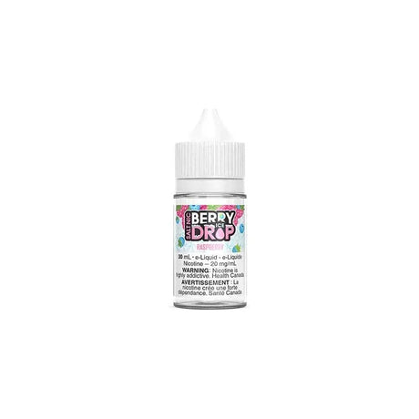 Raspberry Ice by Berry Drop - Salt Nic Vape Juice - Vapeshop Mania