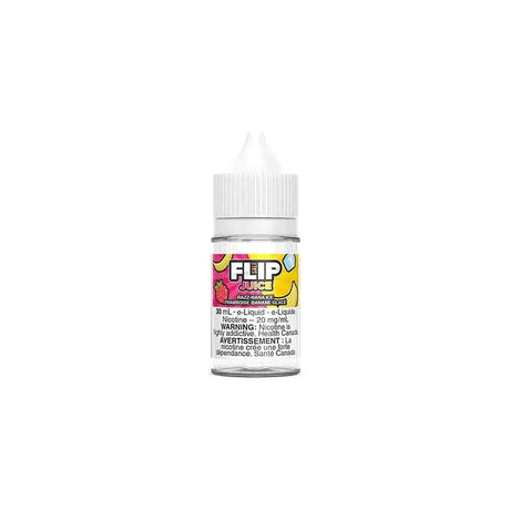 Razz Nana Ice by Flip Juice - Salt Nic Vape Juice - Vapeshop Mania