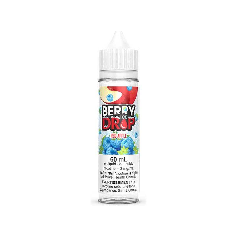 Red Apple Ice by Berry Drop - Freebase Vape Juice - Vapeshop Mania