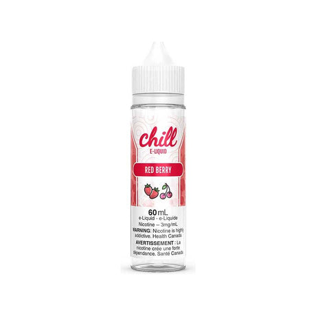 Shop Red Berry By Chill E-Liquid - at Vapeshop Mania