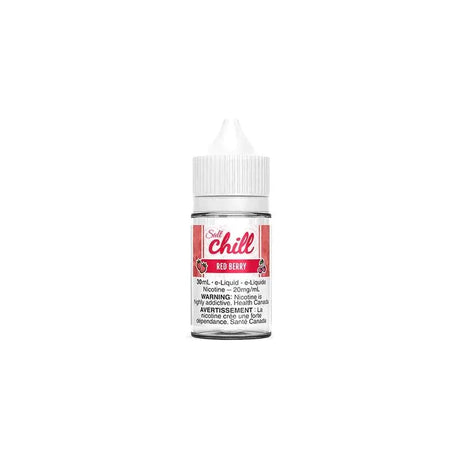 Shop Red Berry Salt By Chill E-Liquid - at Vapeshop Mania