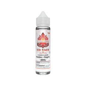 Red Magic by Illusions - Freebase Vape Juice - Vapeshop Mania