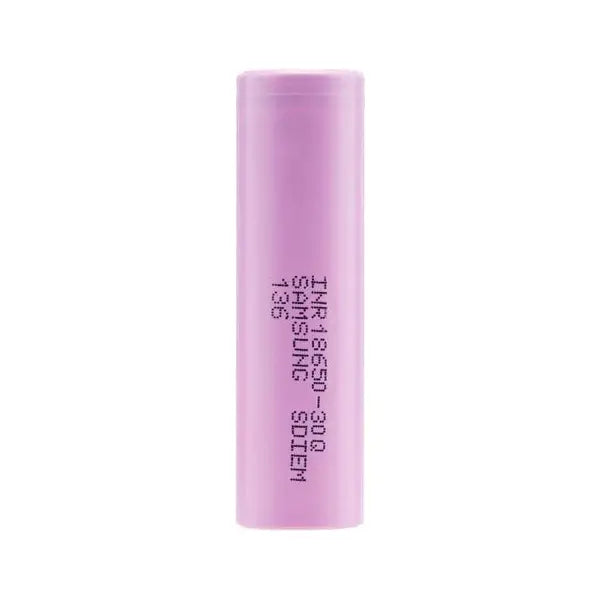 Samsung 30Q 18650 3000 mAh Flat Top - Vapeshop Mania
