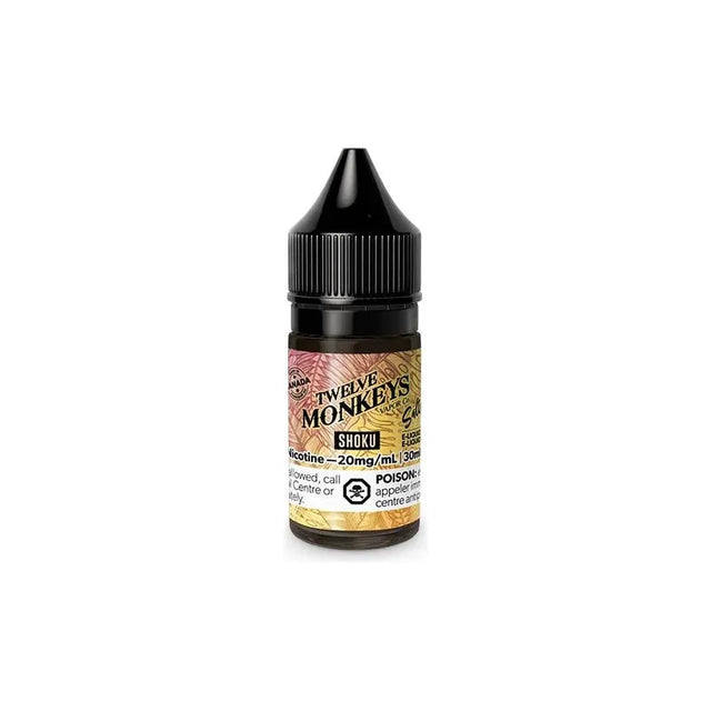 Shoku by Twelve Monkeys - Salt Nic Vape Juice - Vapeshop Mania