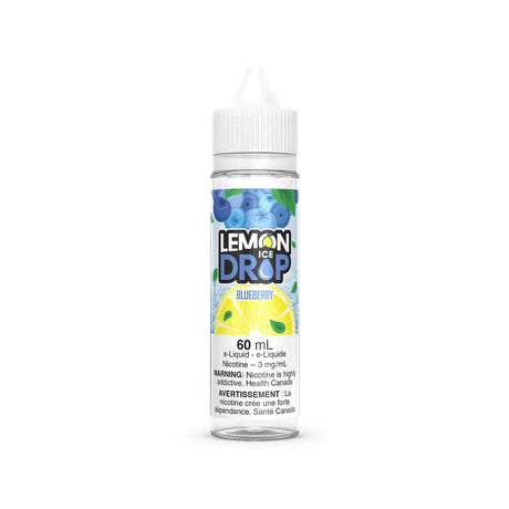 Blueberry Ice by Lemon Drop - Freebase Vape Juice - Vapeshop Mania