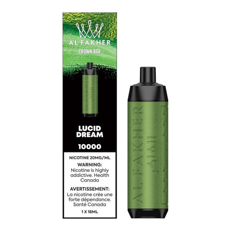 AL FAKHER Crown Bar 10K Disposable - Lucid Dream - Vapeshop Mania