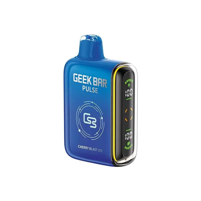 Geek Bar Pulse 9000 Disposable - Cherry Blast Ice - Vapeshop Mania