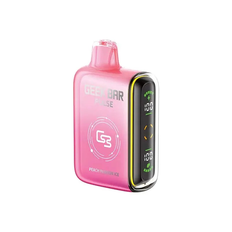 Geek Bar Pulse 9000 Disposable - Peach Passion Ice - Vapeshop Mania