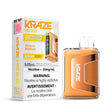 Shop Kraze HD 2.0 Disposable - Peach Mango - at Vapeshop Mania