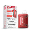 Shop Kraze HD 2.0 Disposable - Red Apple Ice - at Vapeshop Mania