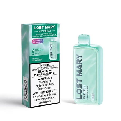 Shop Lost Mary MO10000 Disposable - Fresh Mint - at Vapeshop Mania