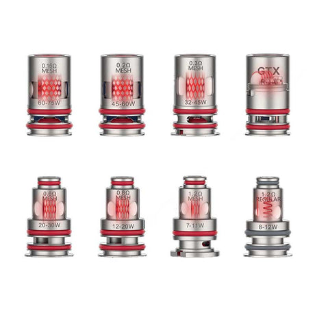 Vaporesso GTX Replacement Coils (5 Pack) - Vapeshop Mania