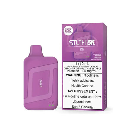 Shop STLTH 5K Disposable - Grape - at Vapeshop Mania
