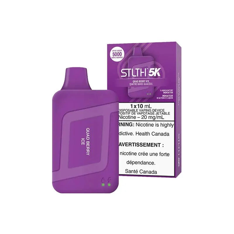 STLTH 5K Disposable - Quad Berry Ice - Vapeshop Mania