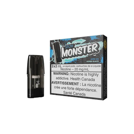 Shop STLTH Monster Pod Pack - Hype Ice - at Vapeshop Mania