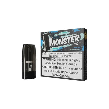 STLTH Monster Pod Pack - Hype Ice - Vapeshop Mania