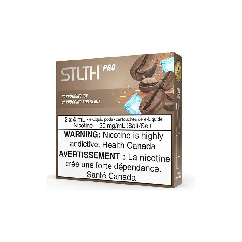 STLTH PRO Pod Pack - Cappuccino Ice - Vapeshop Mania