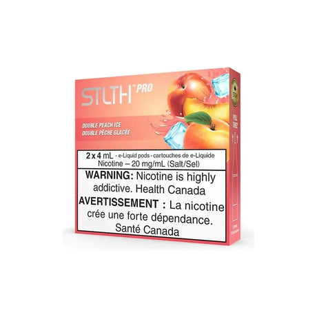STLTH PRO Pod Pack - Double Peach Ice - Vapeshop Mania