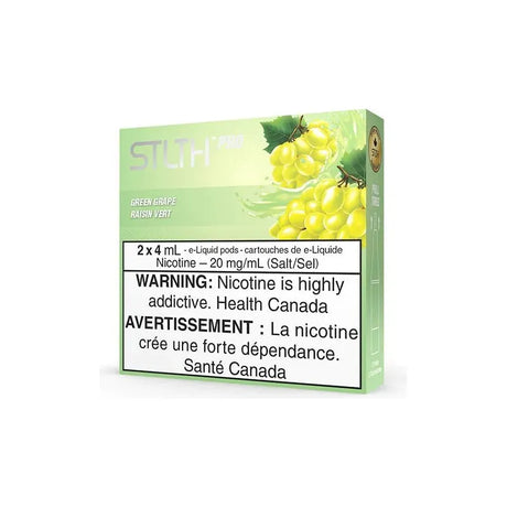 STLTH PRO Pod Pack - Green Grape - Vapeshop Mania