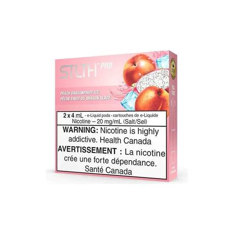 STLTH PRO Pod Pack - Peach Dragonfruit Ice - Vapeshop Mania