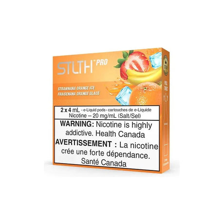 STLTH PRO Pod Pack - Strawnana Orange Ice - Vapeshop Mania
