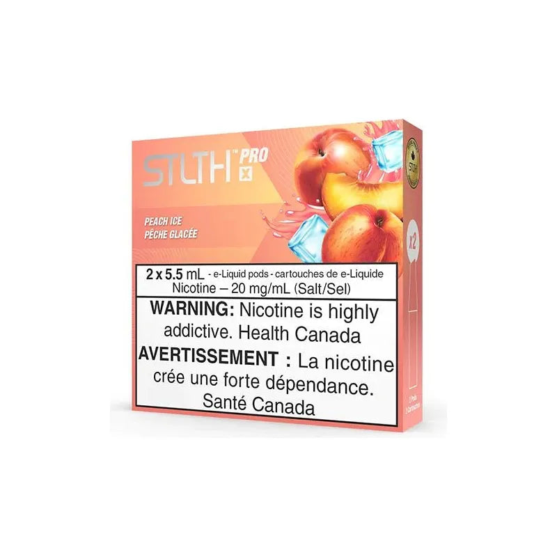 STLTH PRO X Pod Pack - Peach Ice - Vapeshop Mania