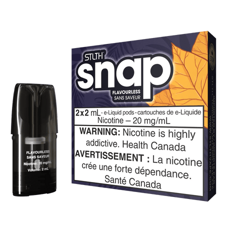 Shop STLTH SNAP Pod Pack - Flavourless - at Vapeshop Mania