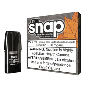 STLTH SNAP Pod Pack - Medellin Tobacco - Vapeshop Mania