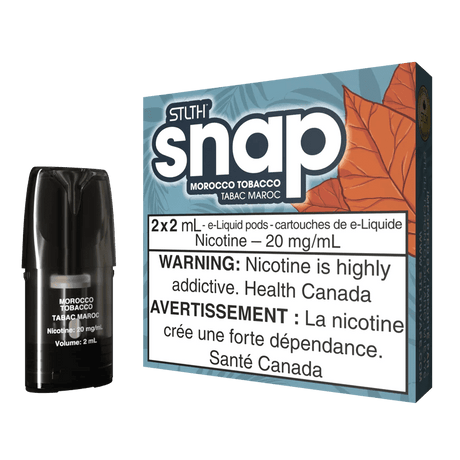 Shop STLTH SNAP Pod Pack - Morocco Tobacco - at Vapeshop Mania